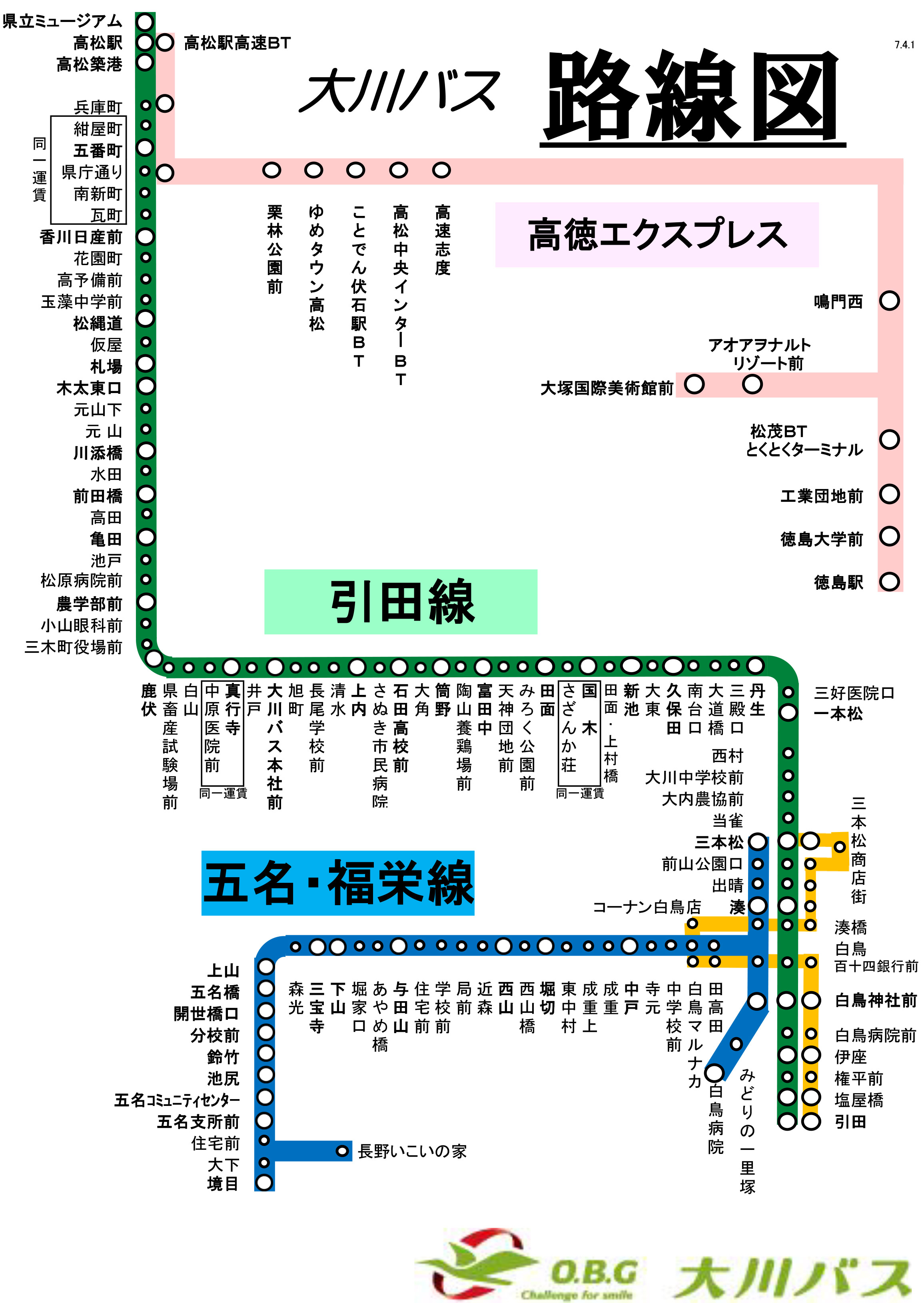 路線図